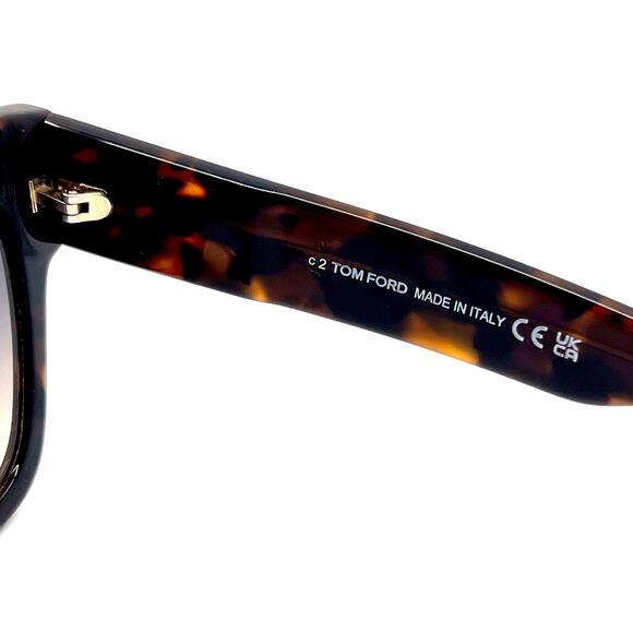 New,  TOM FORD Renee Sunglasses TF847 52B Authentic - Picture 10 of 15